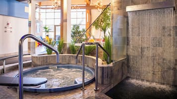 Body treatments, hydrotherapy, body wraps, body scrubs, facials