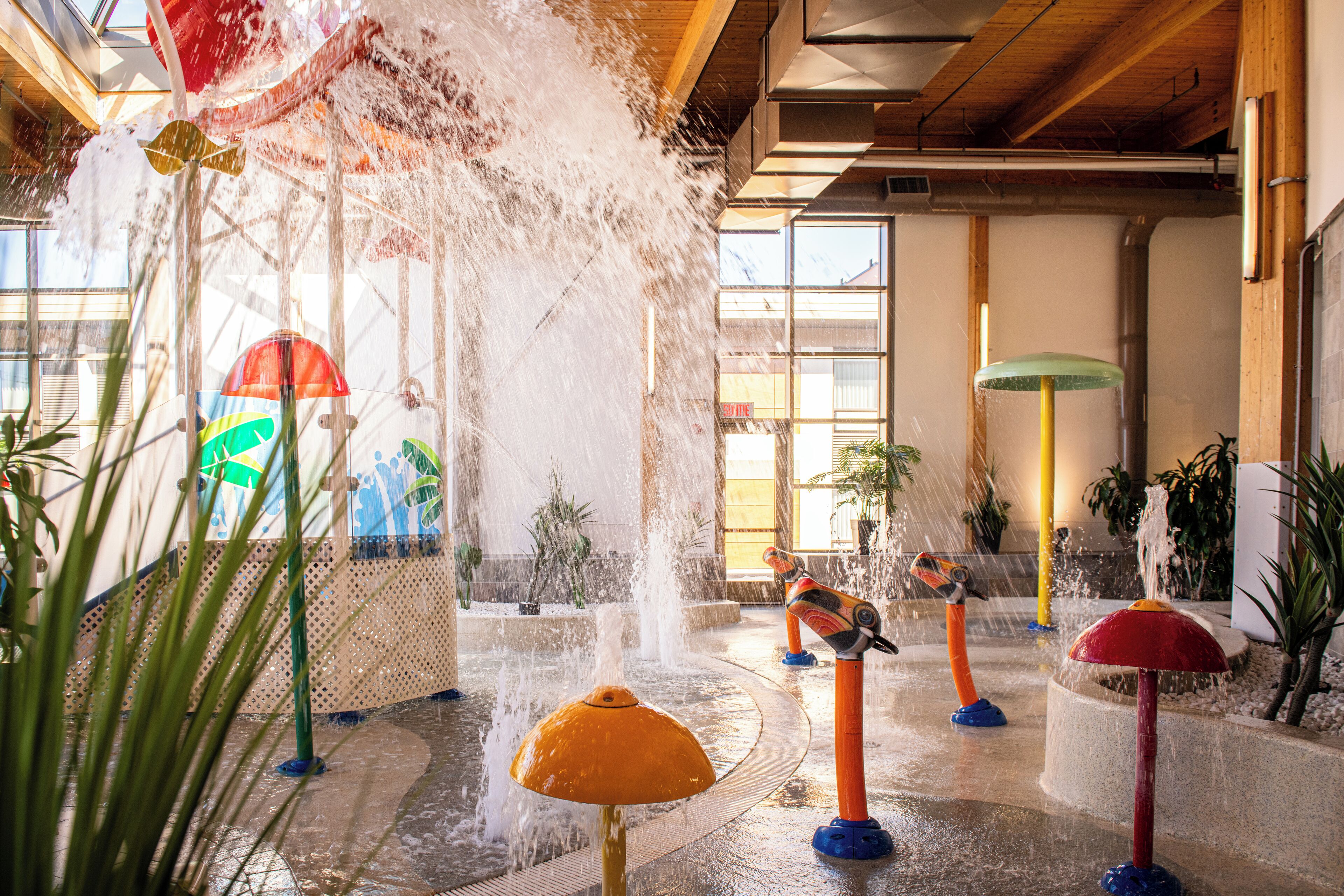 children’s play area – indoor