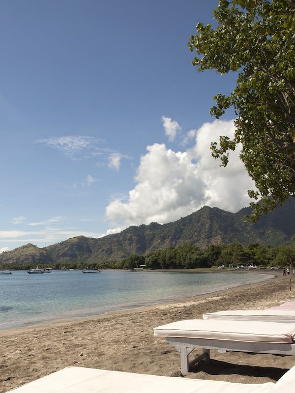 Private beach, fishing