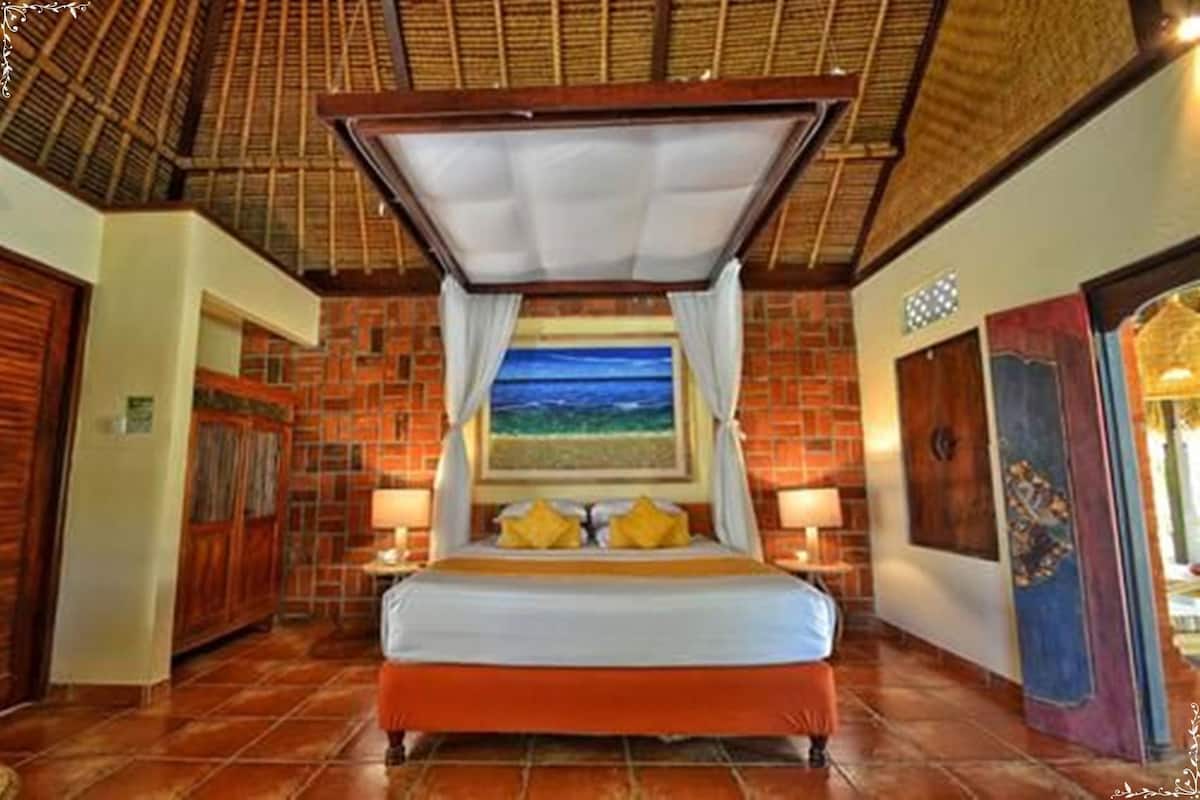 1 habitación, minibar, caja de seguridad en la habitación y escritorio
