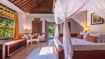 Deluxe Double or Twin Room | View from room