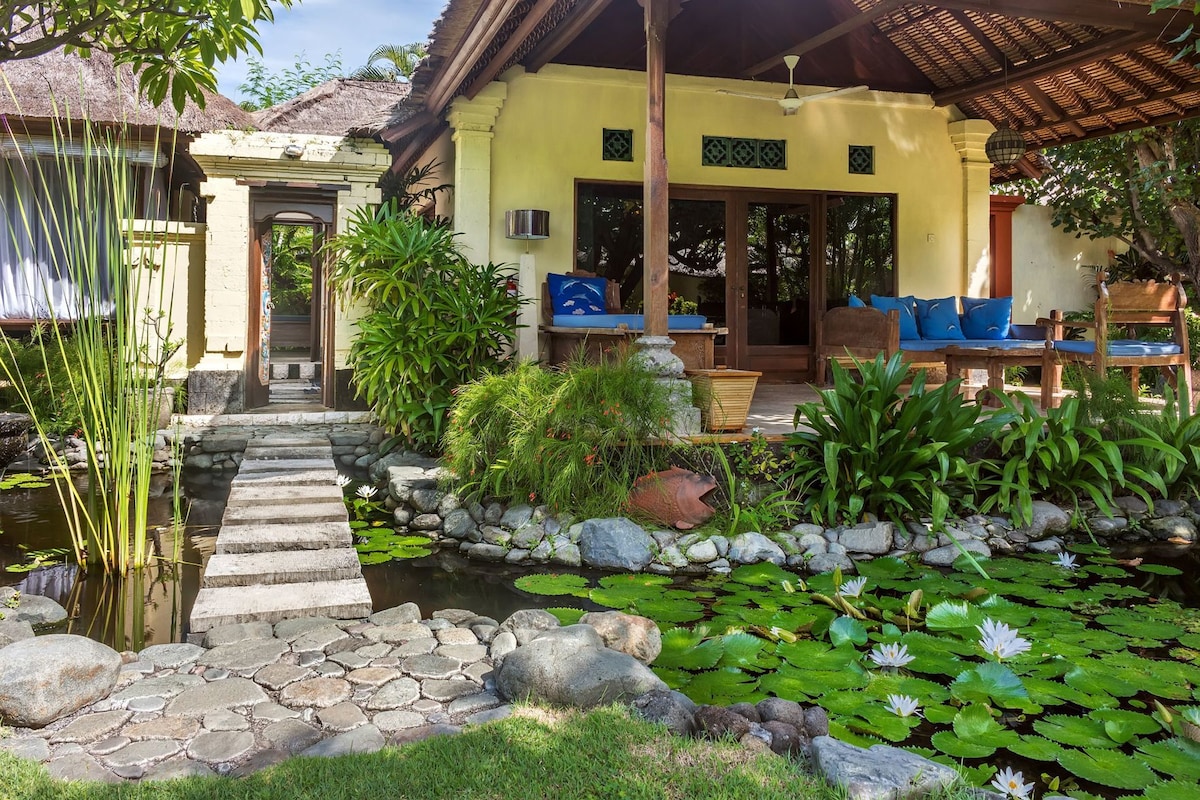 Khuôn viên nơi lưu trú