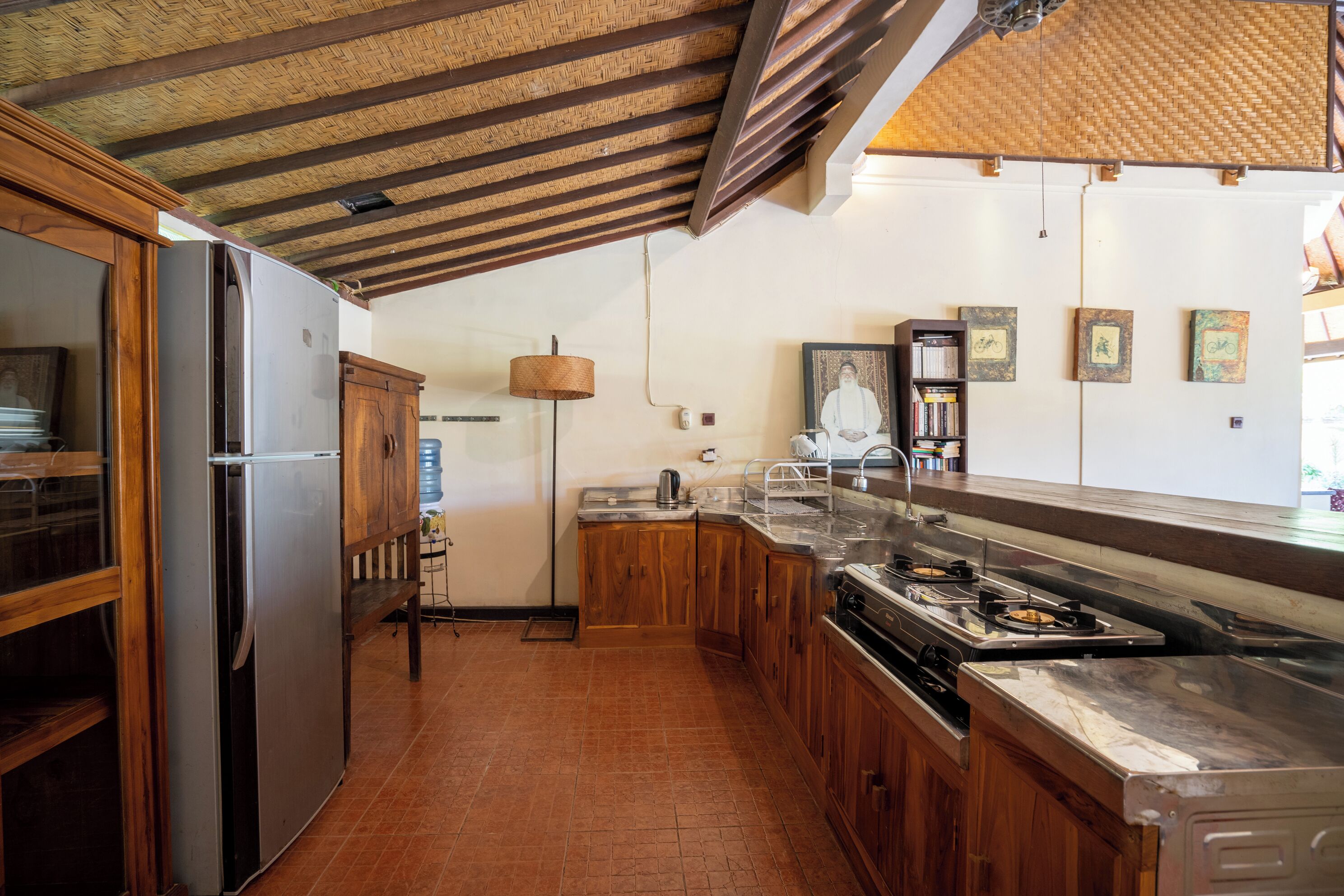 family room | private kitchen | electric kettle