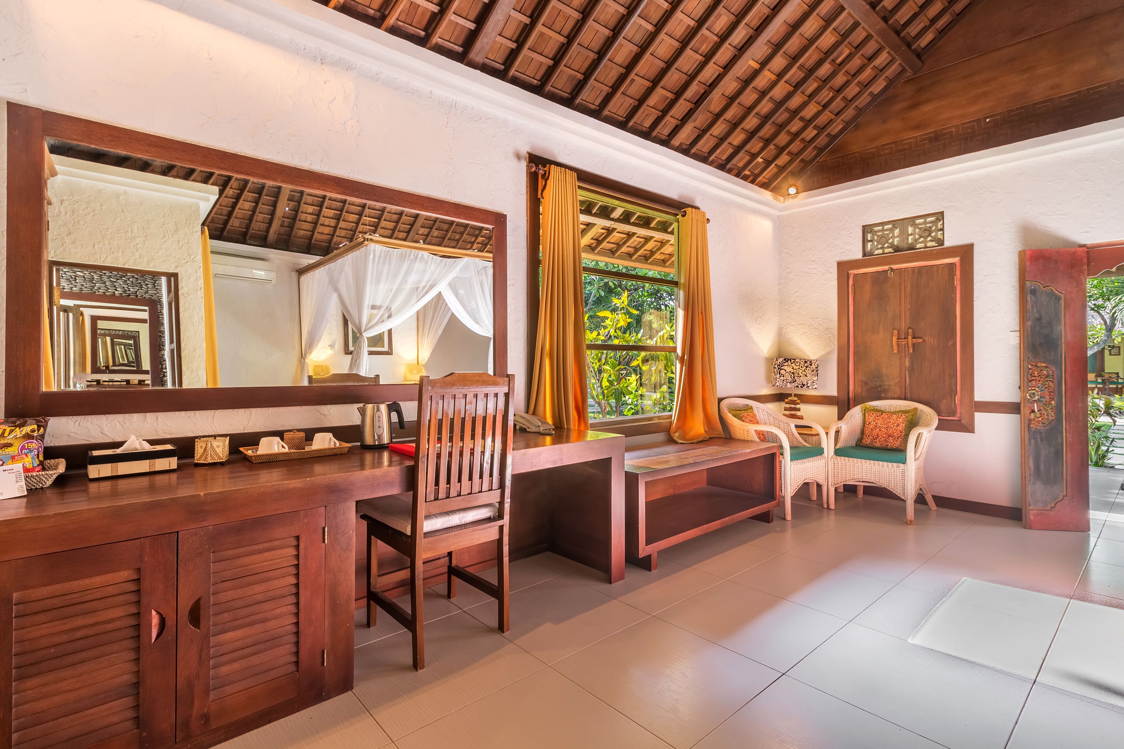 deluxe double or twin room | room amenity