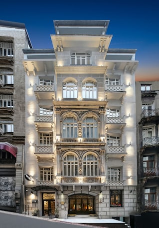 Fachada de la propiedad. The Story Hotel Pera