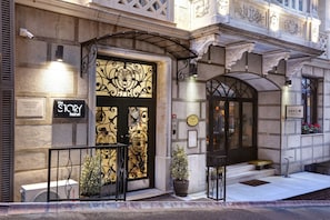 Front of property - The Story Hotel Pera (Istanbul)