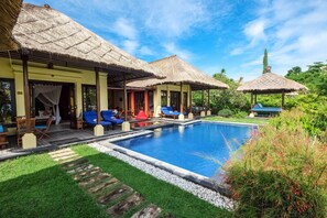 Jepun Deluxe Oceanfront Villa No.2 | Beach/ocean view - Amertha Bali Villas Beach Front Resort and Spa (Pemuteran)