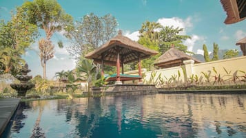 Teluki Garden View Villa No.11 | Living area