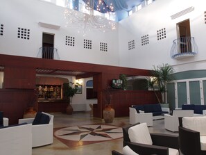 Sitzecke in der Lobby