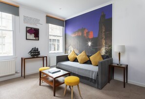 37-inch LCD TV with satellite channels, TV