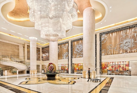 Lobby. Hilton Guangzhou Baiyun