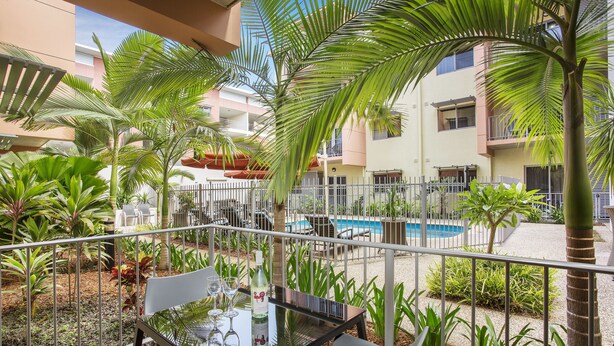 Standard Apartment, 1 Bedroom, Balcony | Terrace/patio