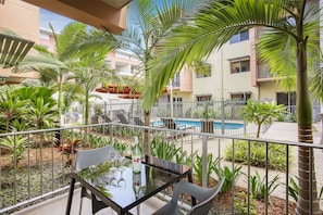 Standard Apartment, 1 Bedroom, Balcony | Terrace/patio