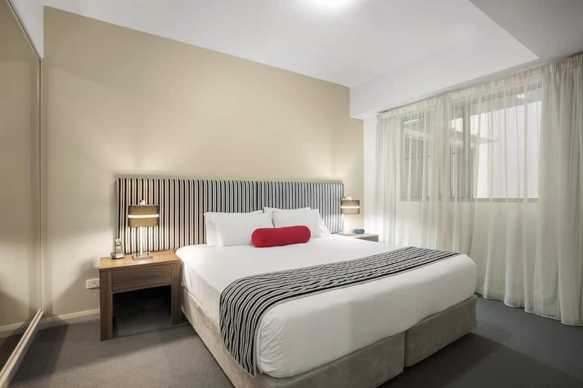 In-room safe, blackout drapes, iron/ironing board, cribs (surcharge)