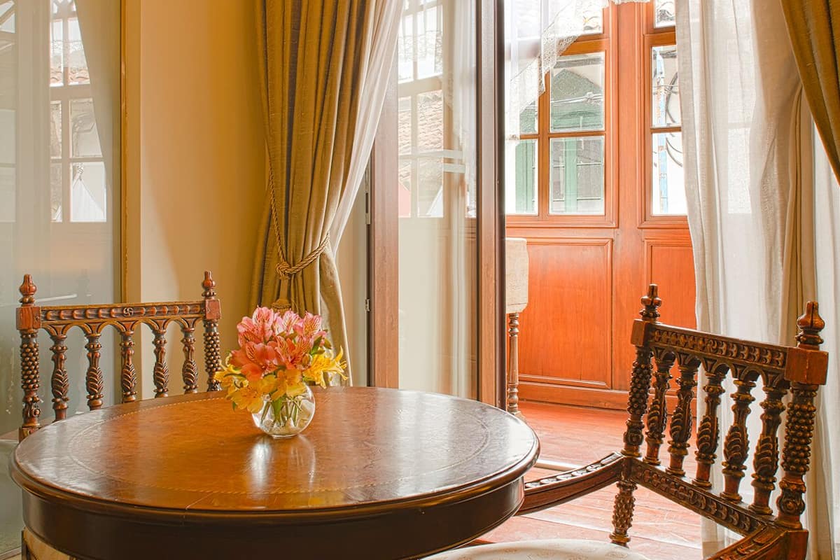 Suite with Street View Balcony 2 Queen Beds