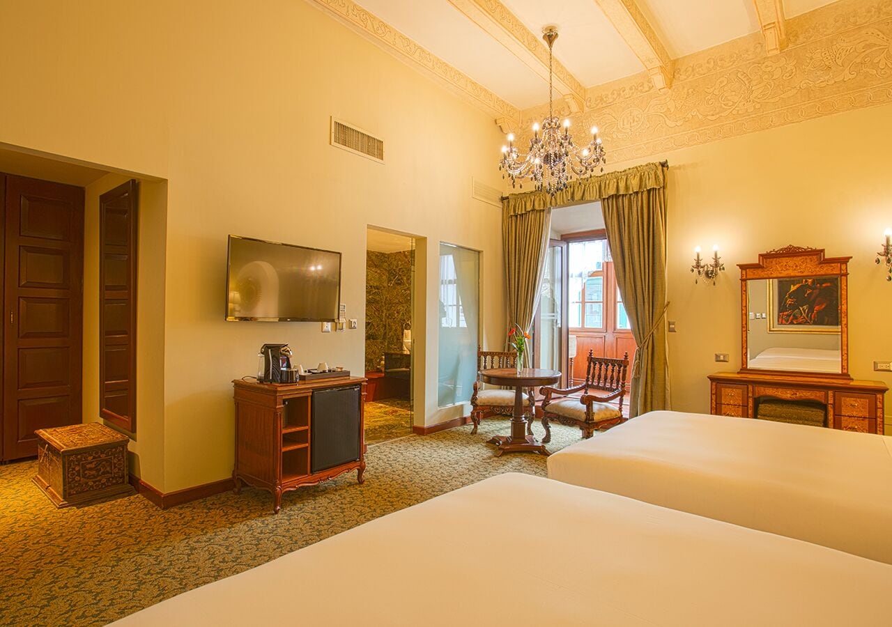 Superior Deluxe Room with Balcony 2 Queen Beds