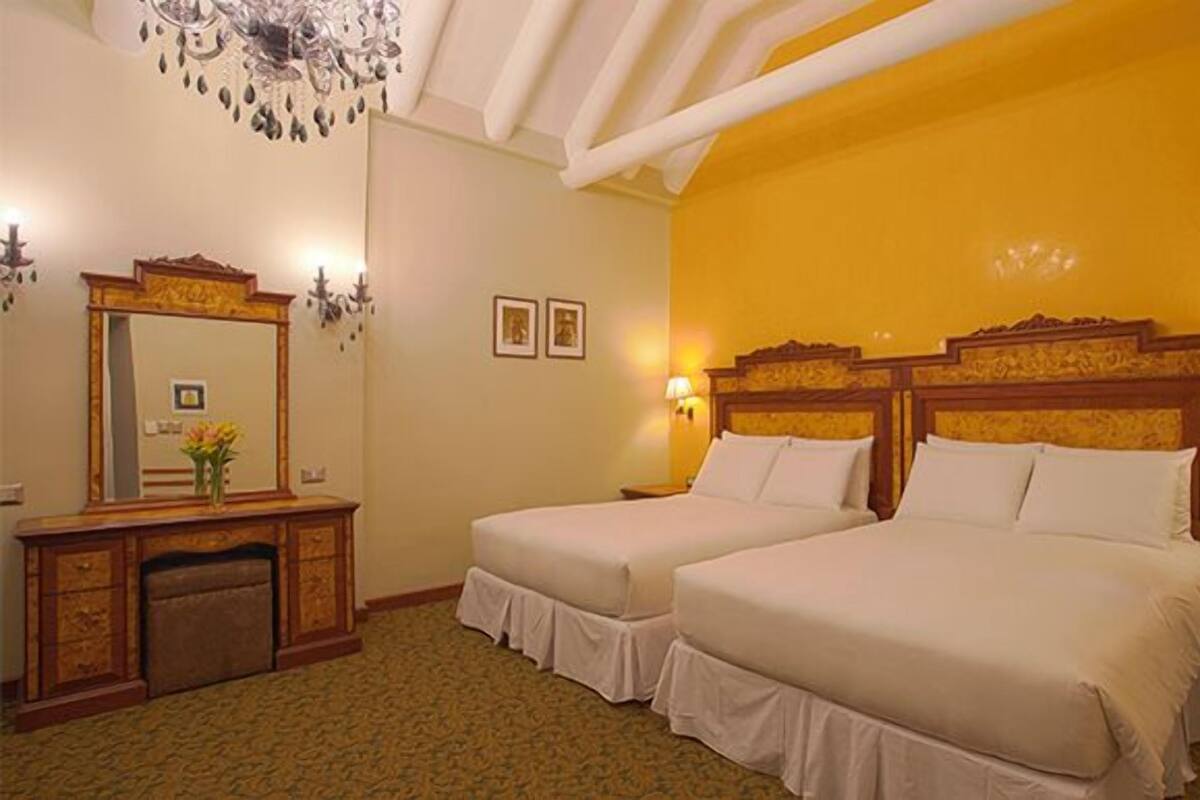 Deluxe kamer | Lakens van Egyptisch katoen, luxe beddengoed