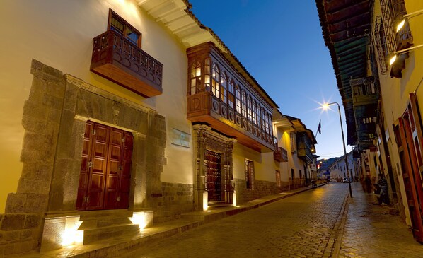 Vue depuis l’hébergement