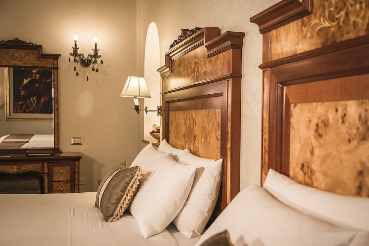 Lakens van Egyptisch katoen, luxe beddengoed