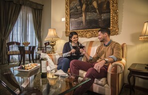 Suite, 2 Queen Beds (Oxygen) | Living room - Aranwa Cusco Boutique Hotel (Cusco)