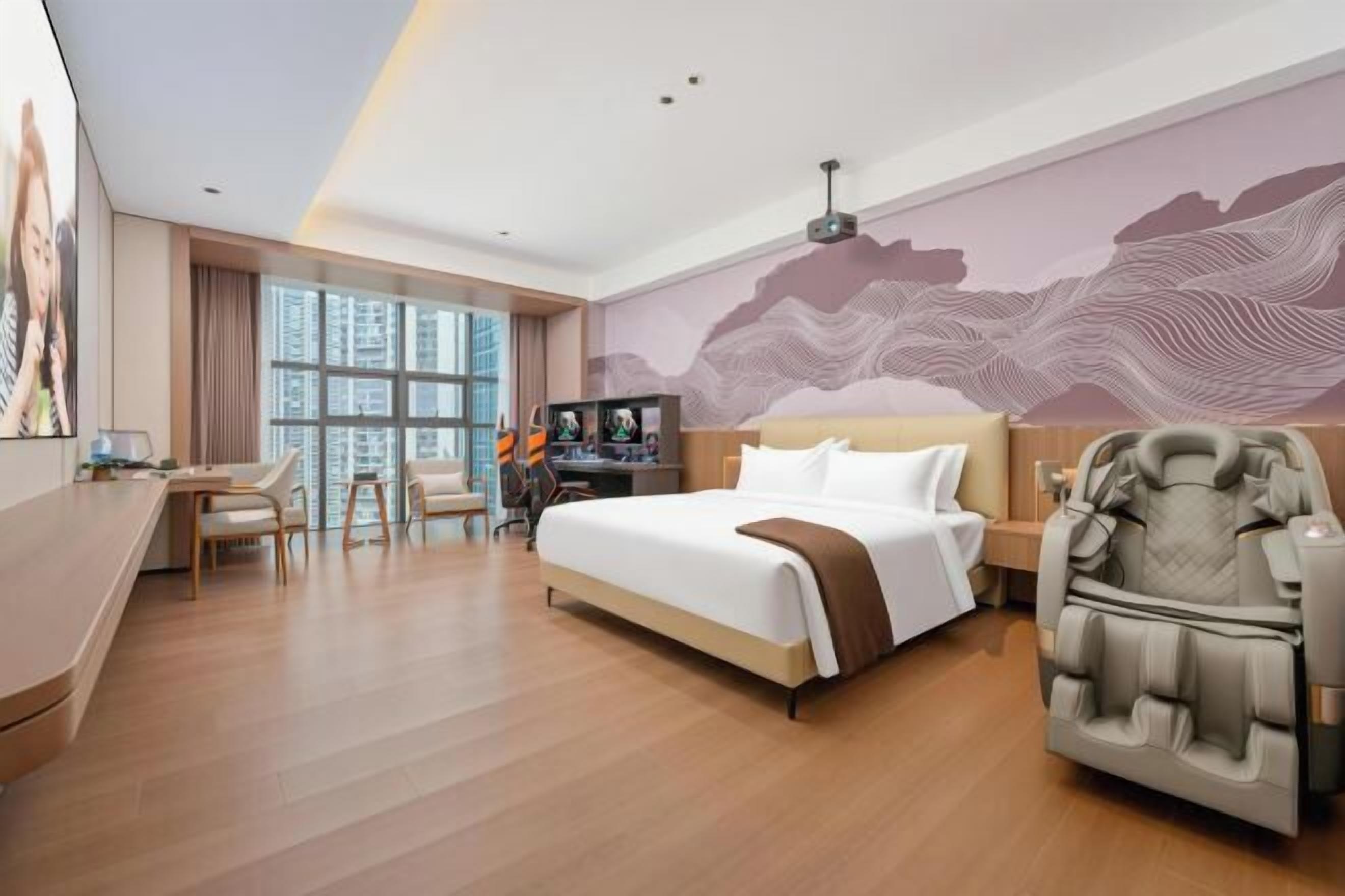 In-room safe, desk, blackout drapes, rollaway beds