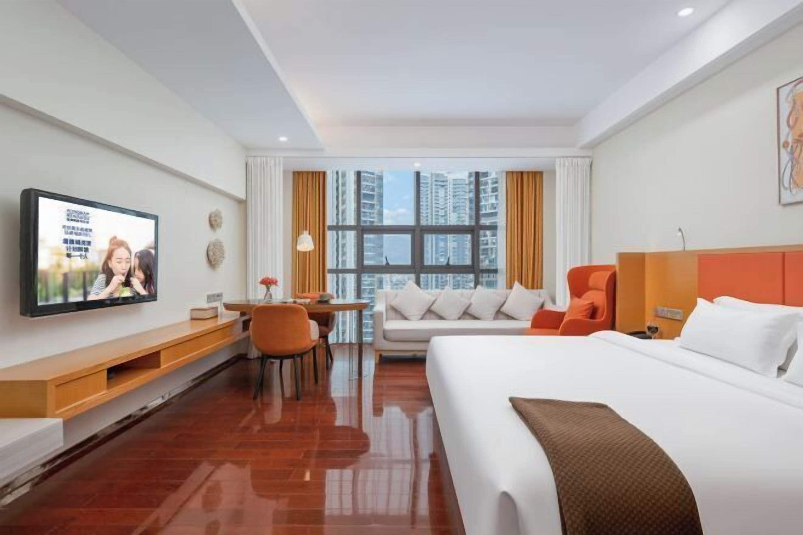 In-room safe, desk, blackout drapes, rollaway beds