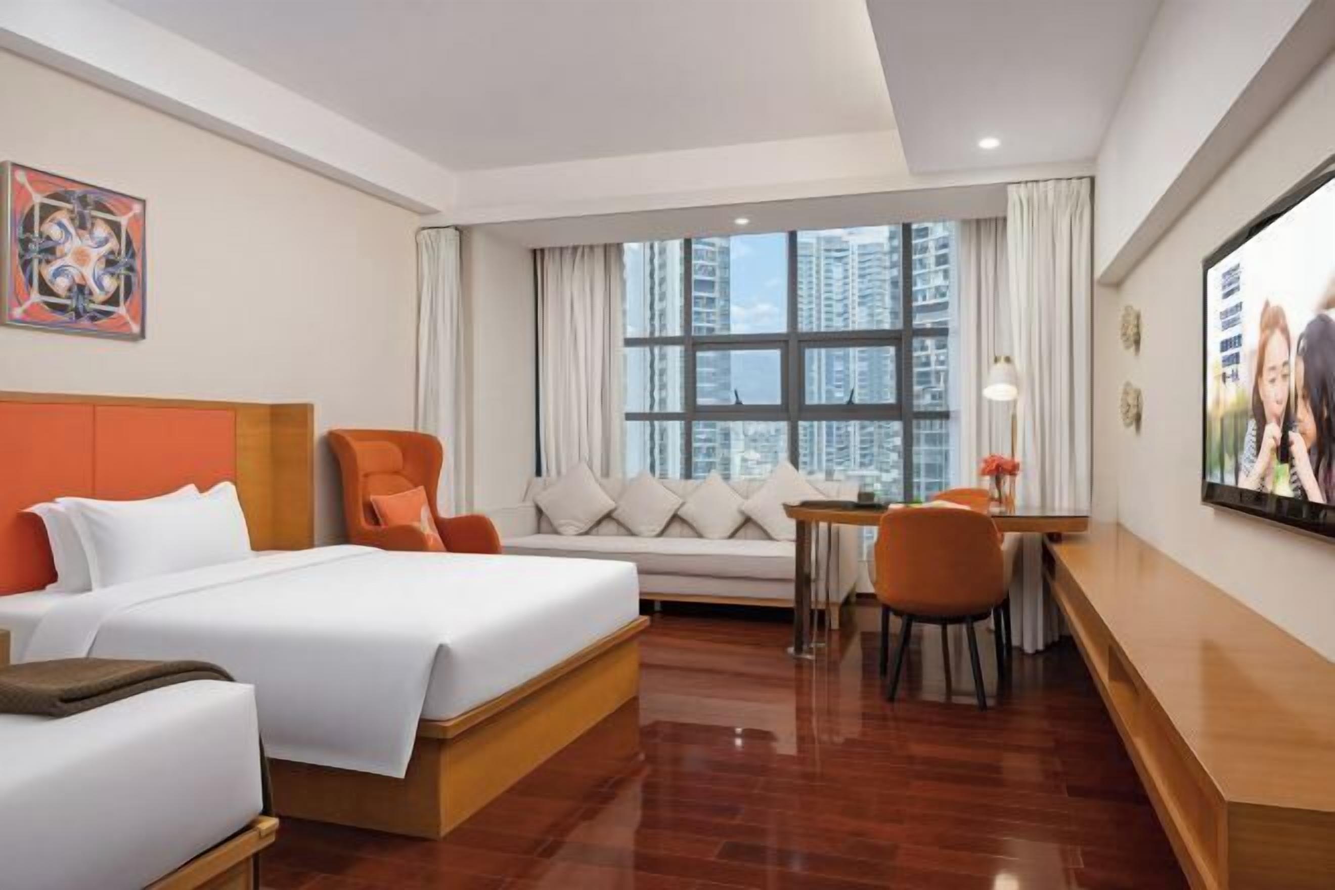 In-room safe, desk, blackout drapes, rollaway beds