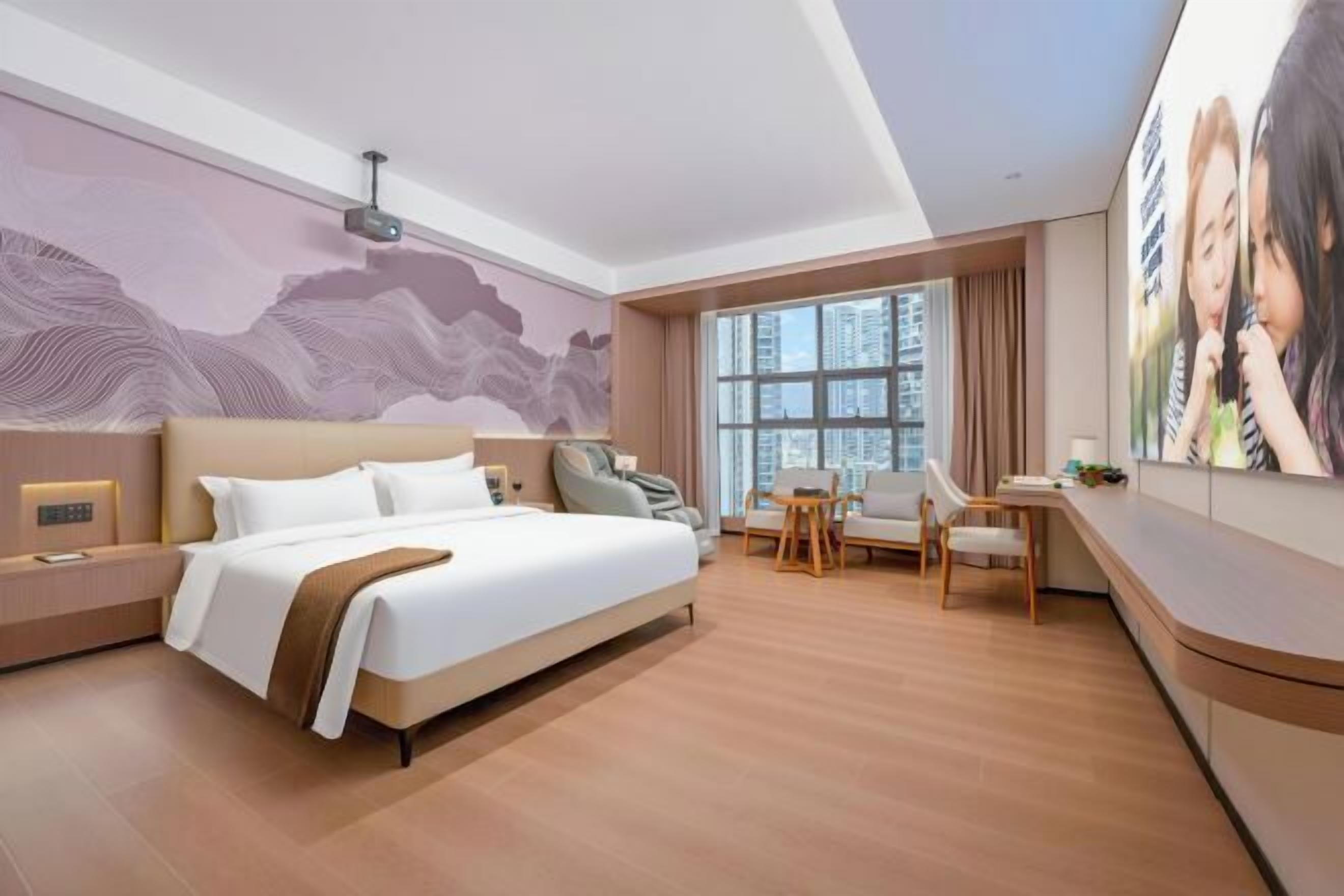 In-room safe, desk, blackout drapes, rollaway beds