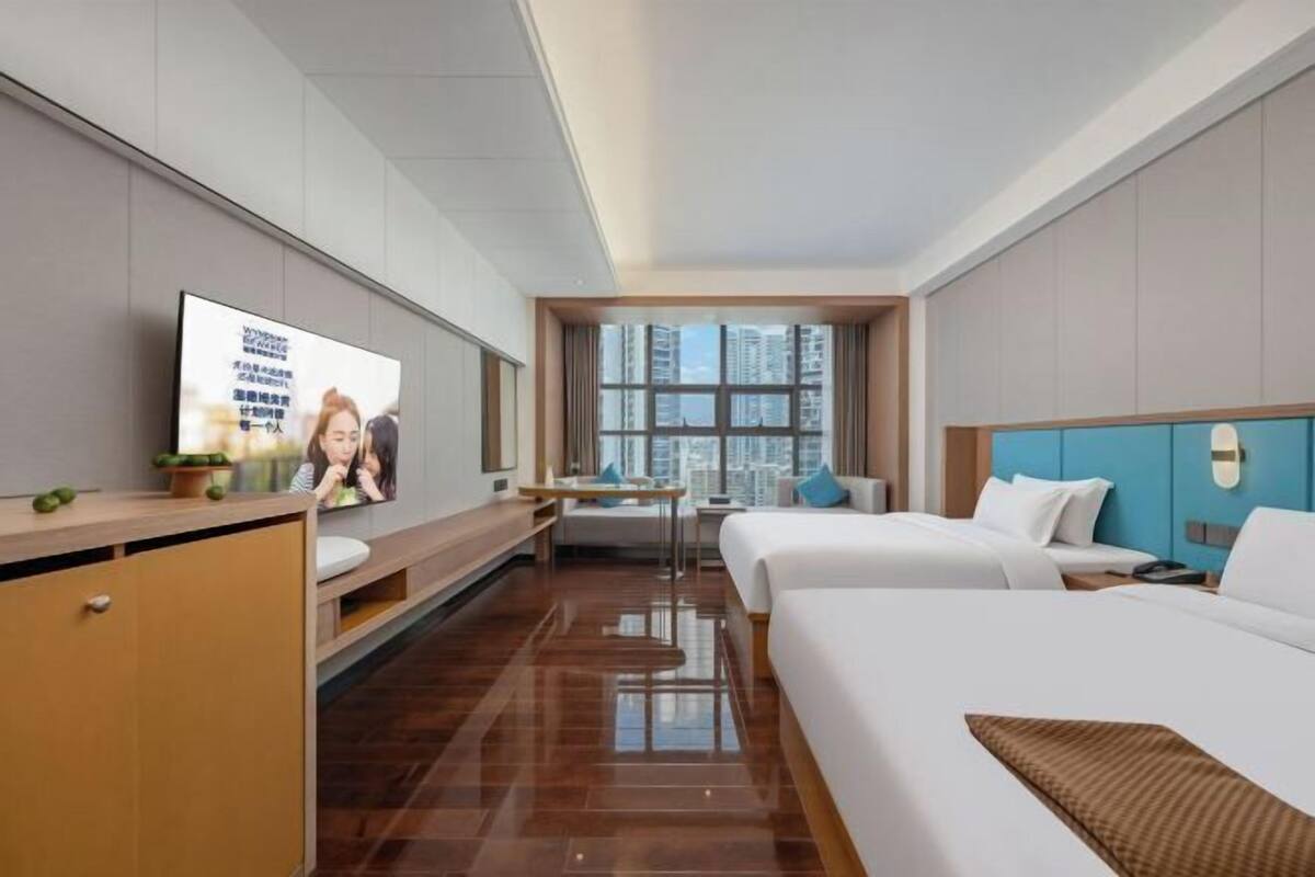 In-room safe, desk, blackout drapes, rollaway beds