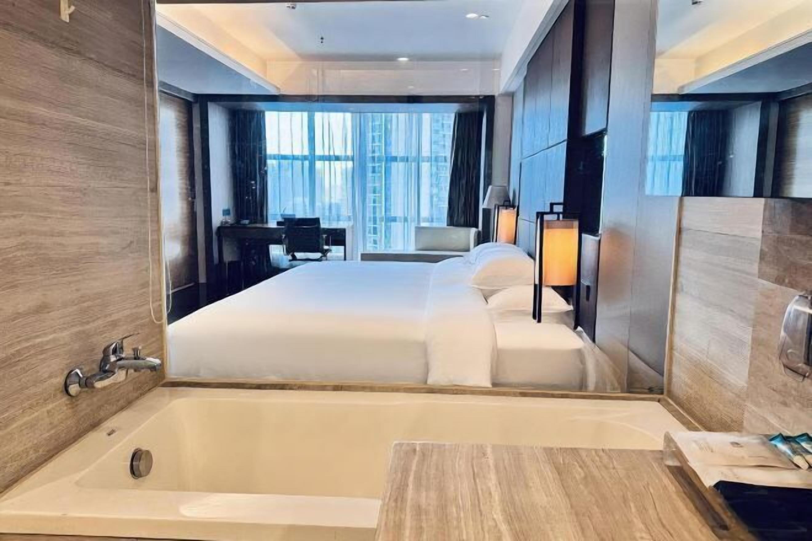 In-room safe, desk, blackout drapes, rollaway beds