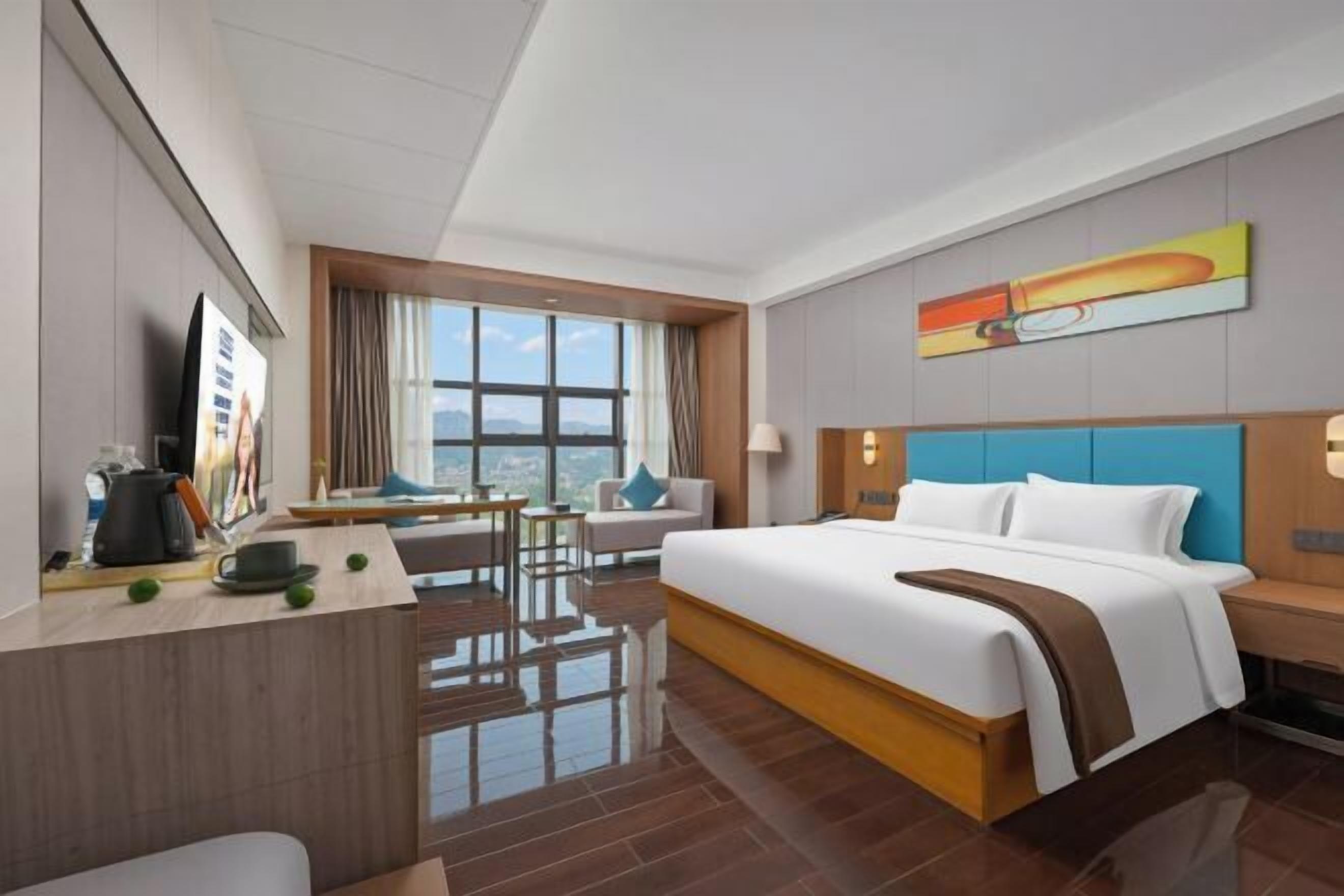 In-room safe, desk, blackout drapes, rollaway beds