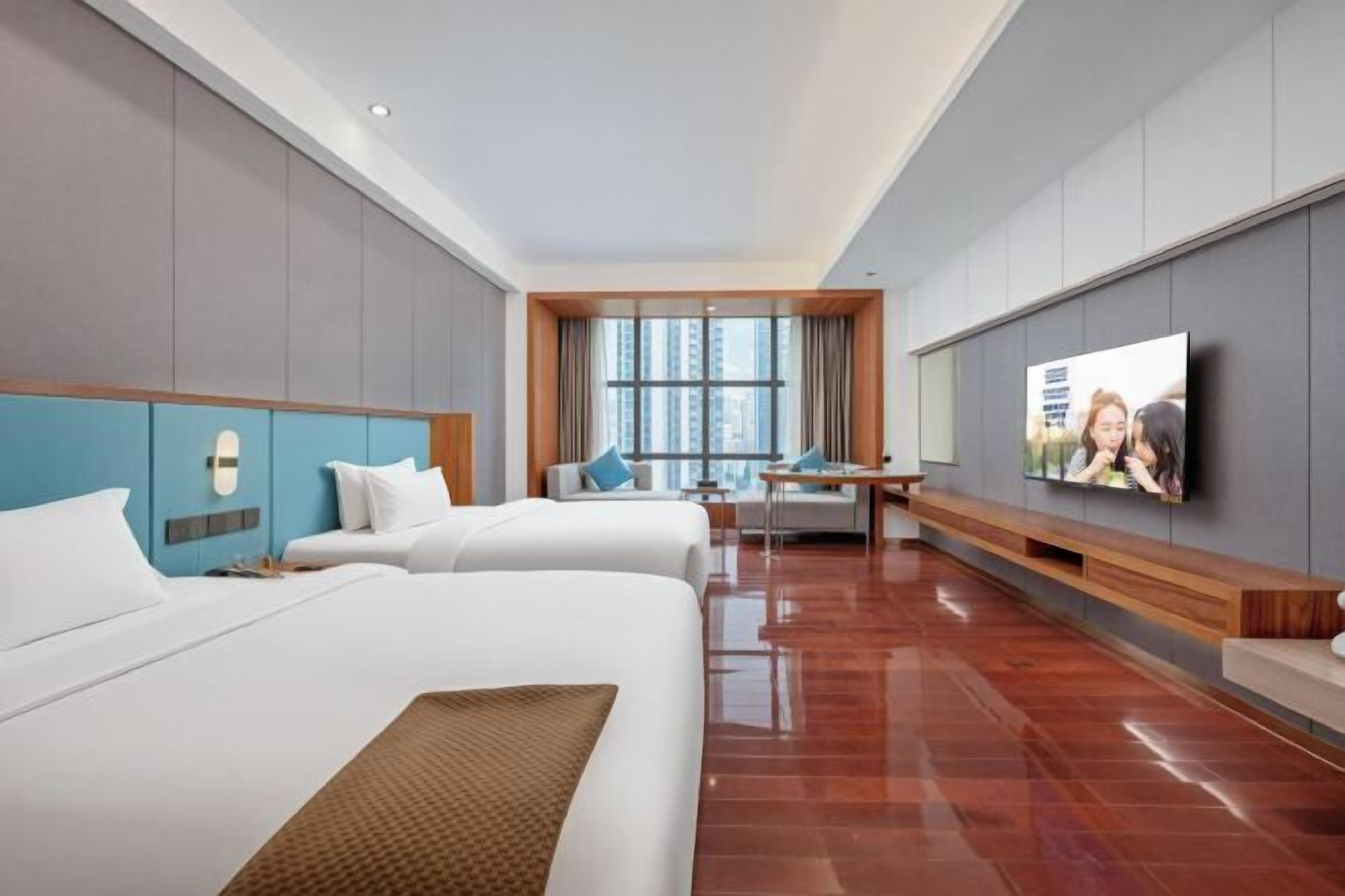 In-room safe, desk, blackout drapes, rollaway beds