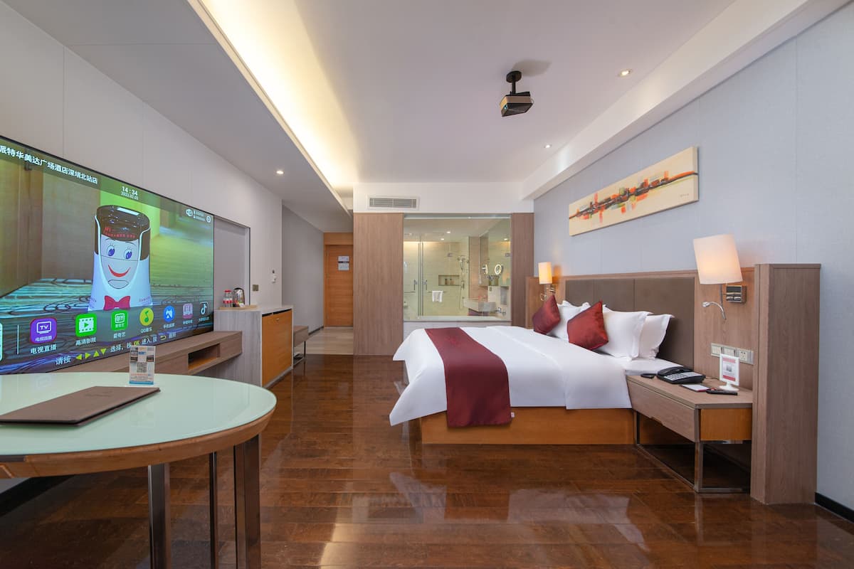 Chambre Exécutive, 1 très grand lit, non-fumeur