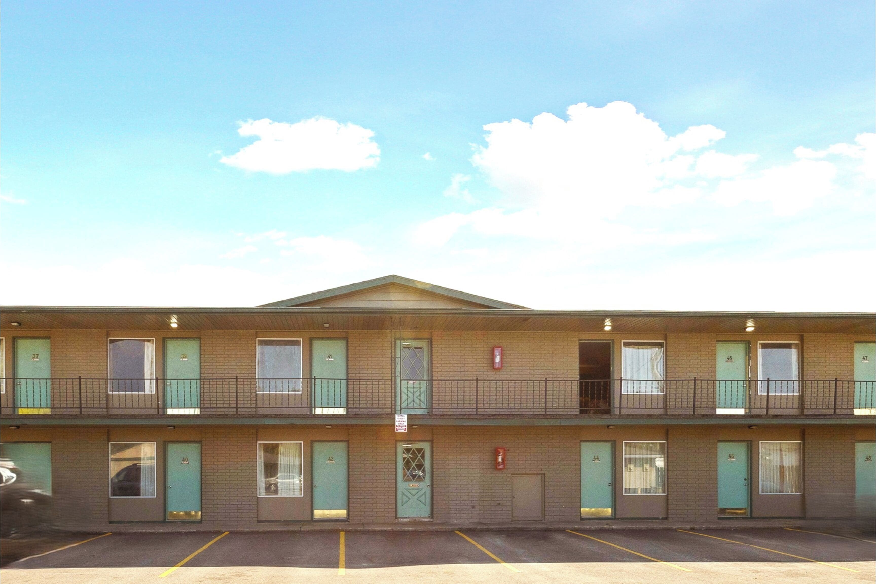 Front of property