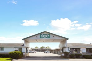 Entrada de la propiedad