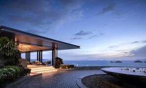 Terrace/patio - Conrad Koh Samui (Koh Samui)