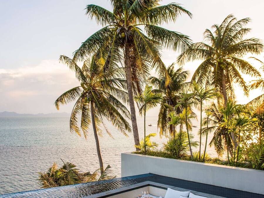 1-Bedroom Conrad Royal Oceanview Pool Villa | View from room