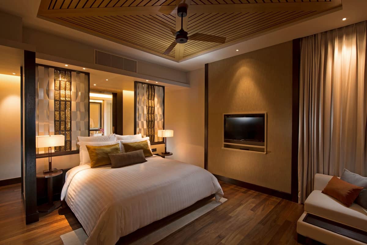 Peralatan tempat tidur premium, gebar bulu kapas, tilam berlapik