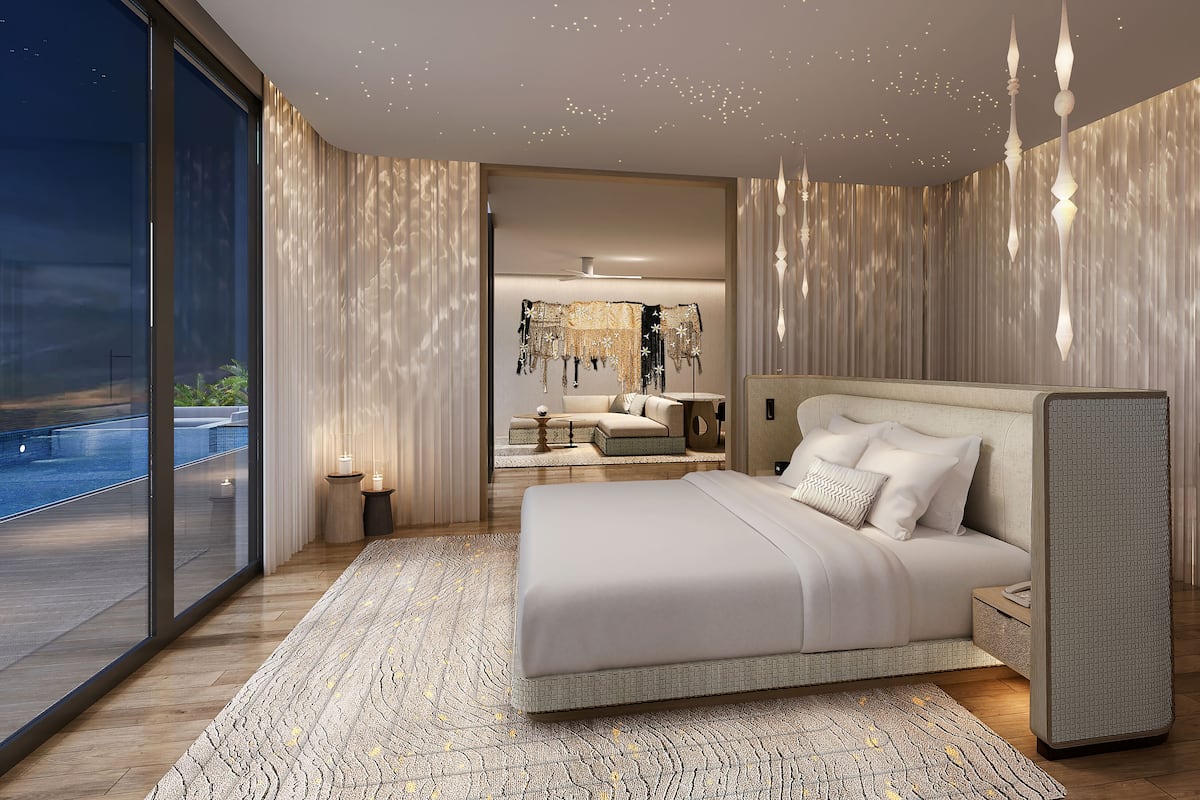 Presidential Villa, 1 King Bed (Pool)