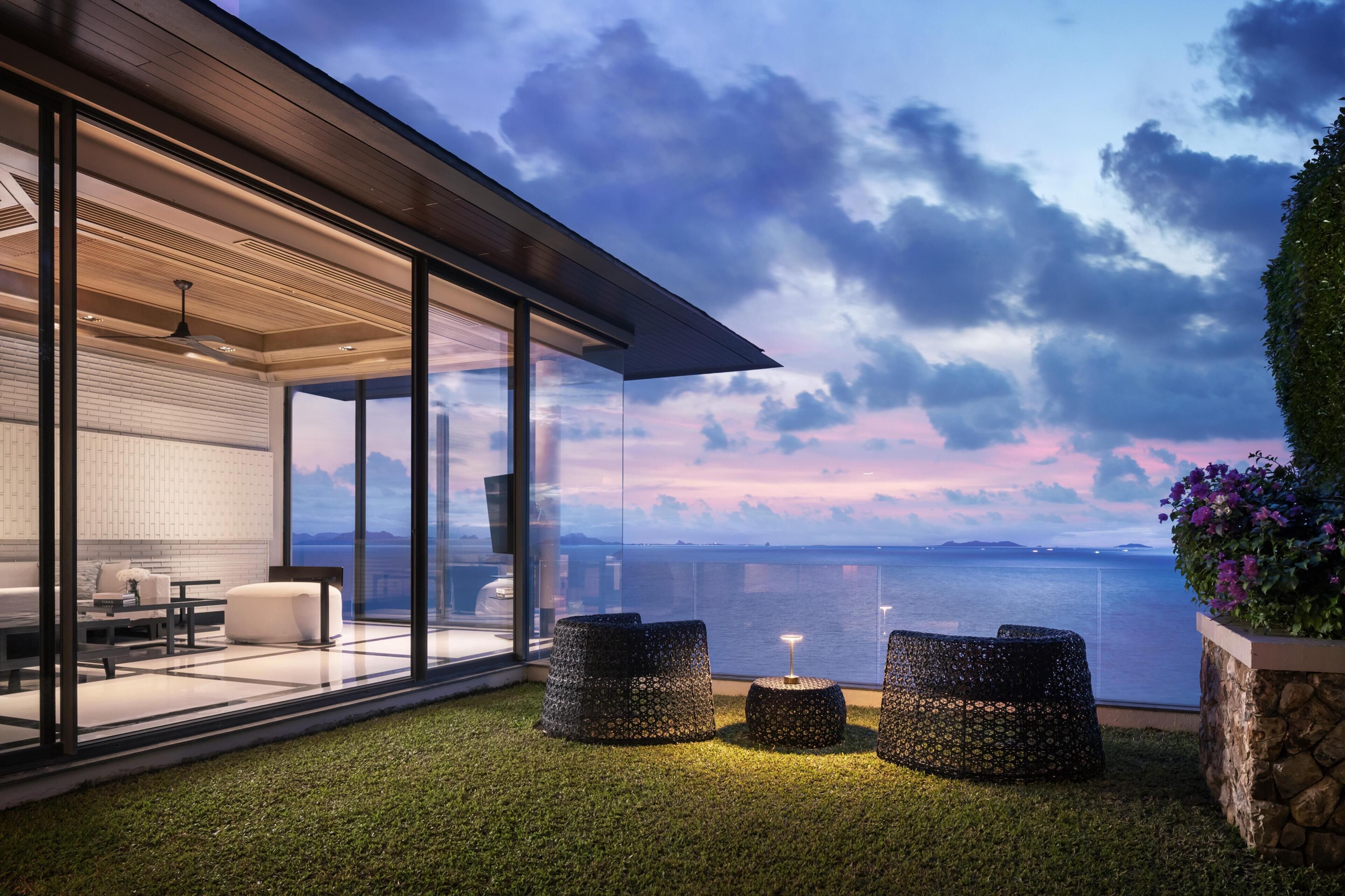 Villa, 2 habitaciones, vistas al mar (Pool, King) | Vistas desde la habitación