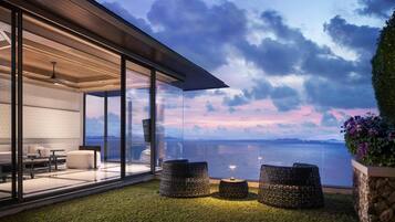 Villa, 2 habitaciones, vistas al mar (Pool, King) | Vistas desde la habitación