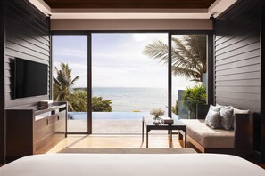 Living area - Conrad Koh Samui (Koh Samui)