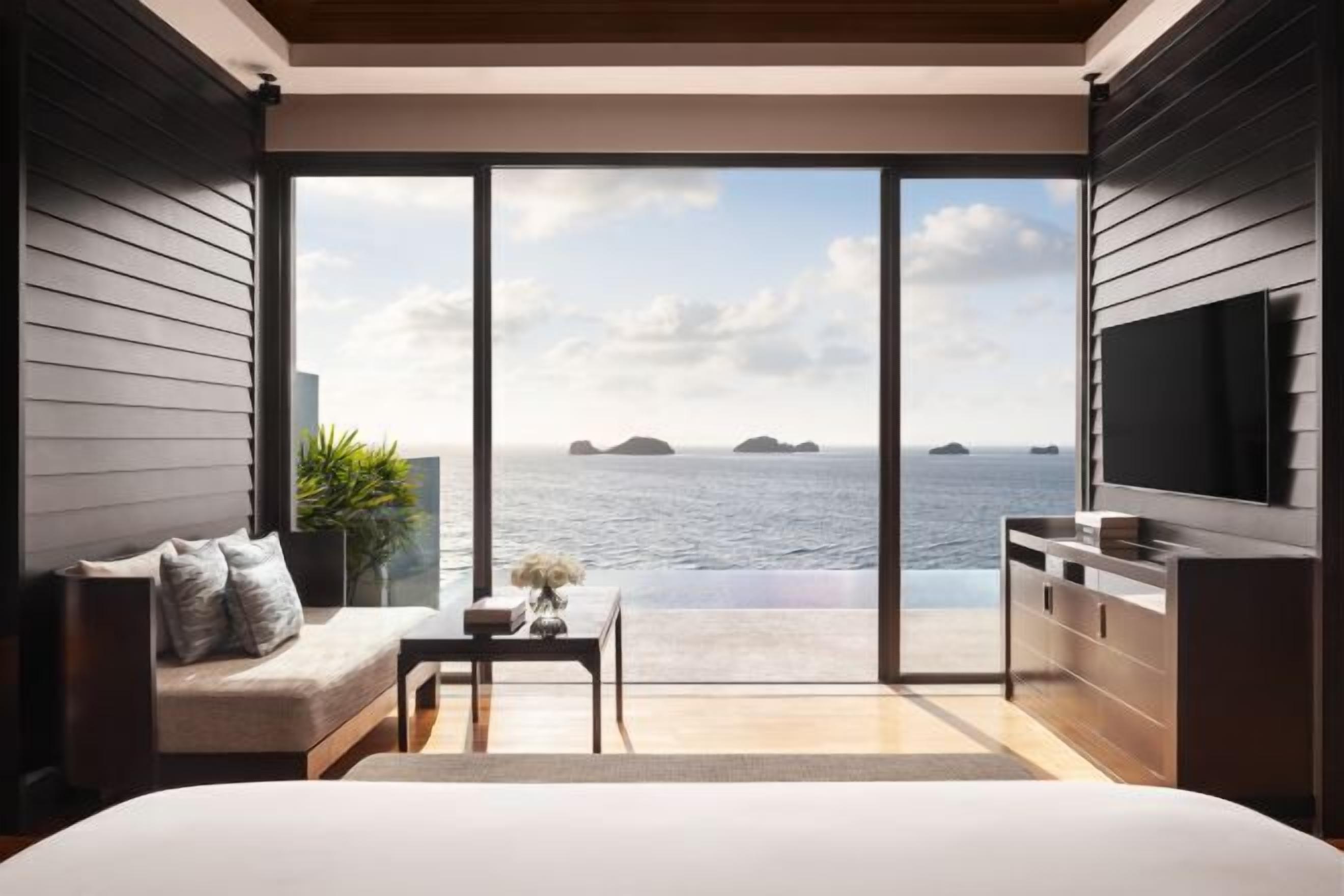 Premium bedding, down duvets, pillow-top beds, in-room safe