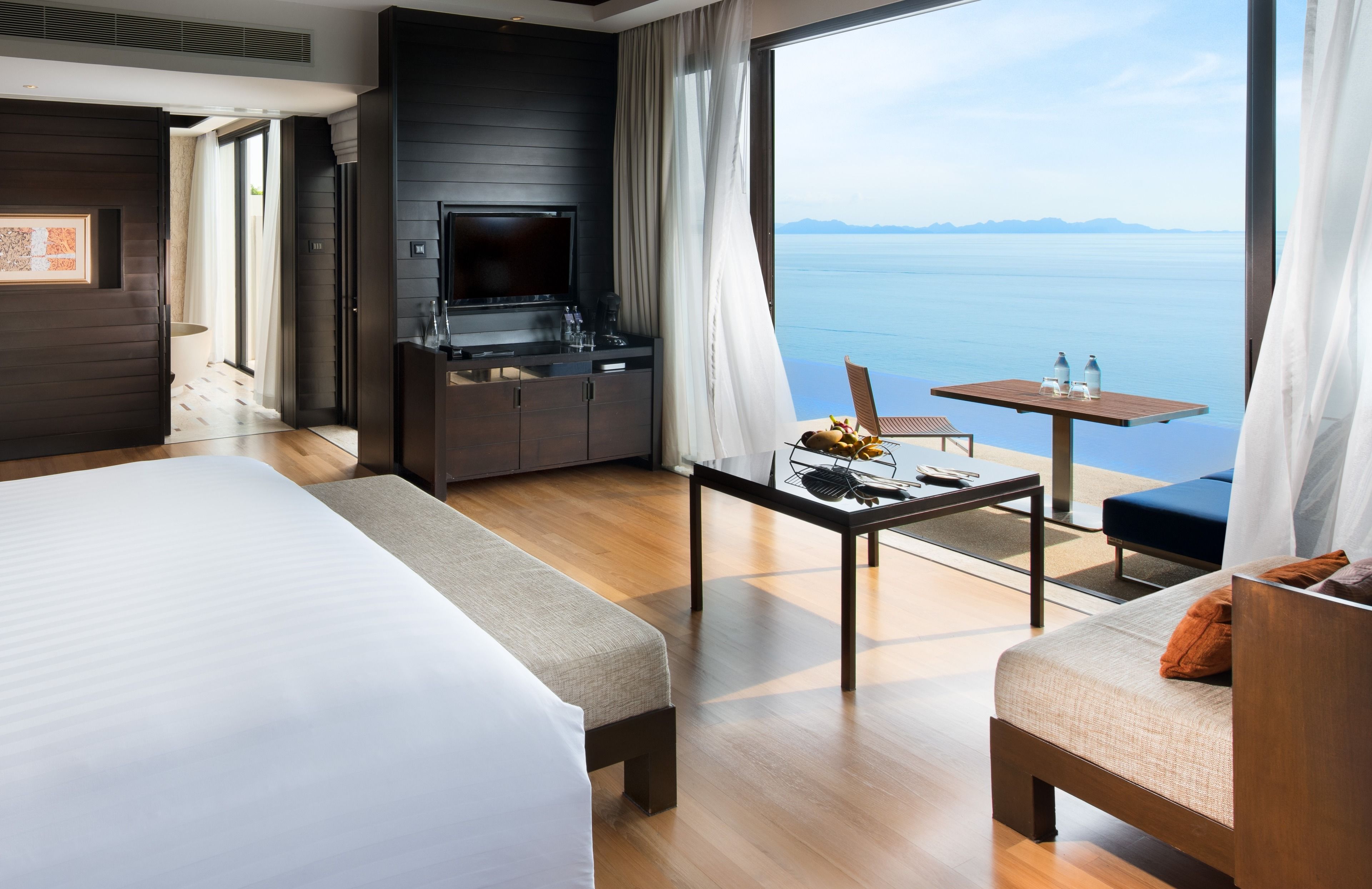 premium bedding, down duvets, pillow-top beds, in-room safe