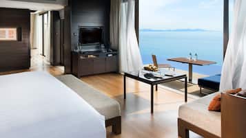 Roupas de cama premium, edredons de pluma, camas com colchões pillow-top