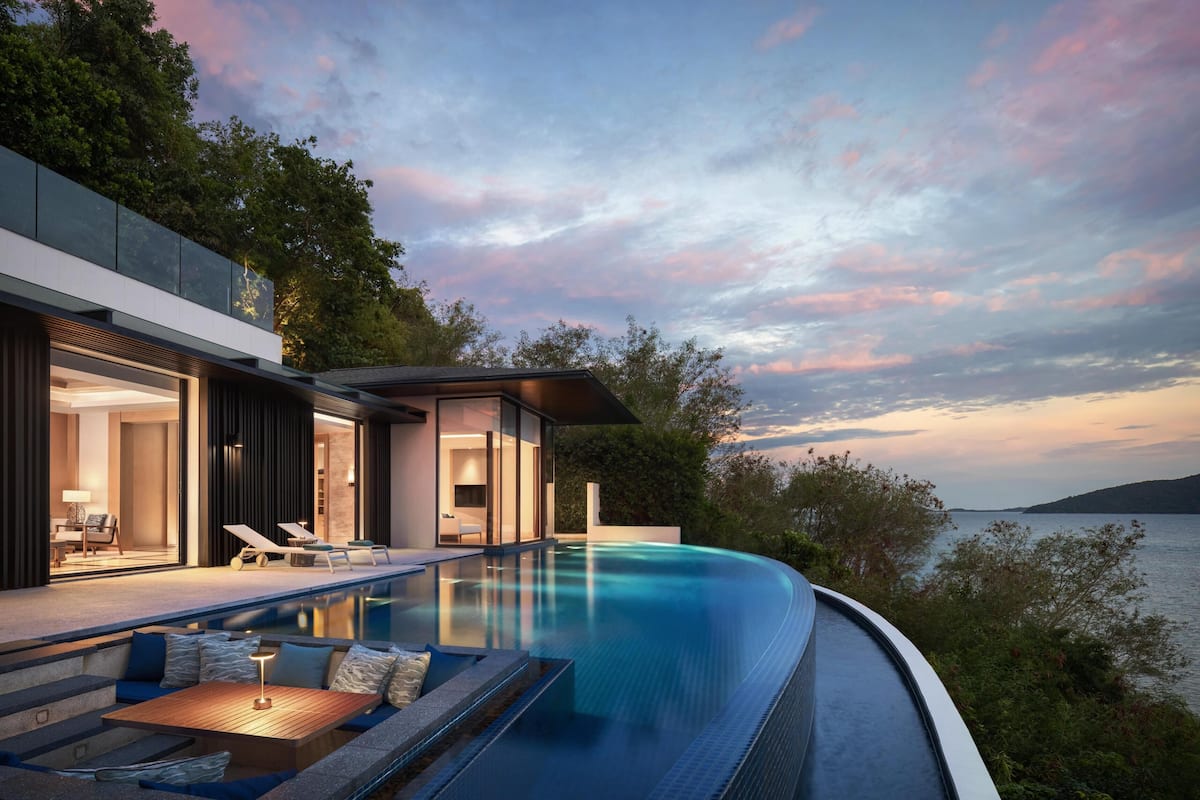 Royal-Villa, 1 King-Bett, Meerblick | Ausblick vom Zimmer