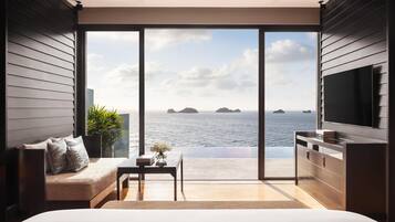 Villa, 1 Schlafzimmer, Poolzugang (Five Islands)