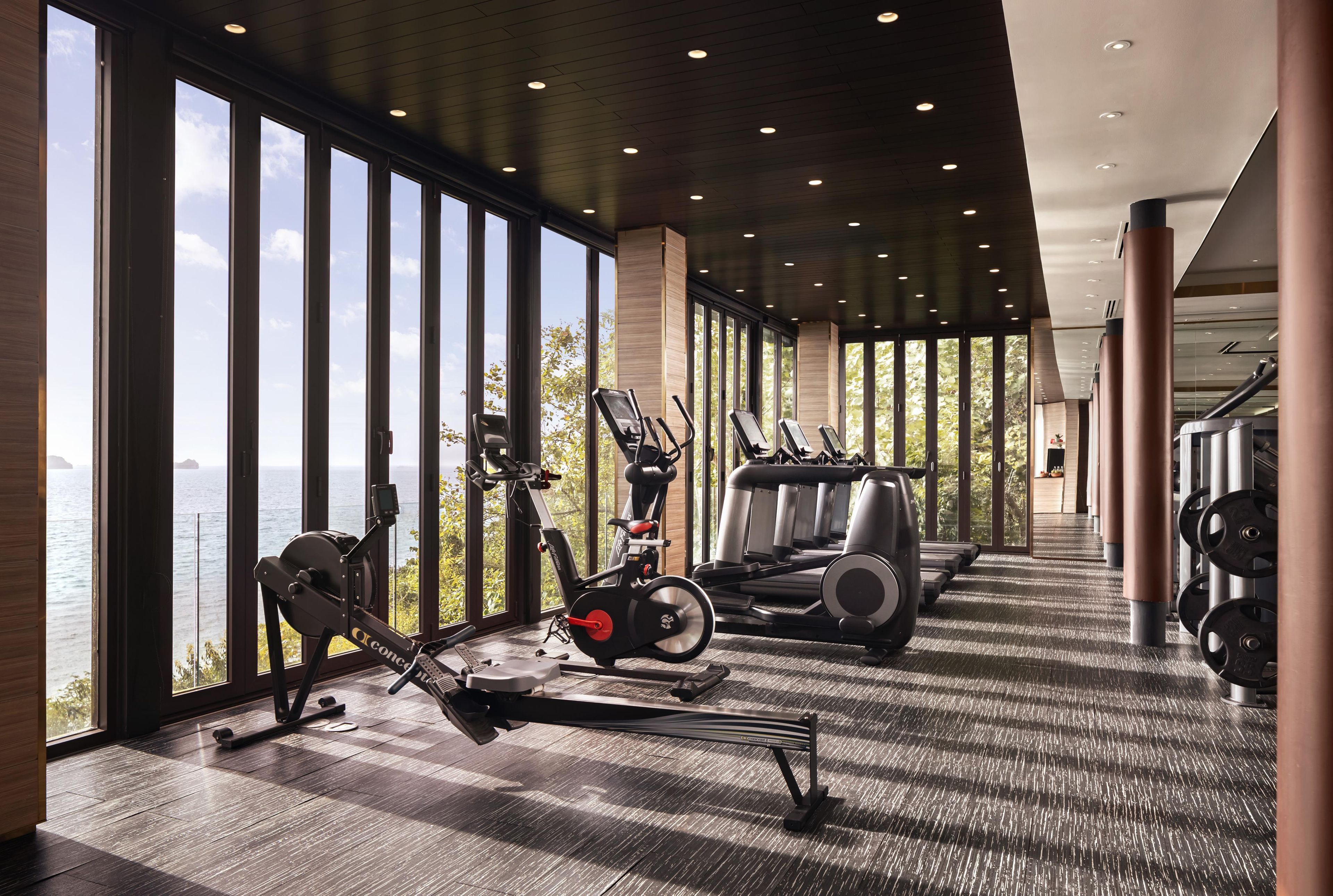 Sala de fitness