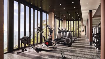 Sala de fitness