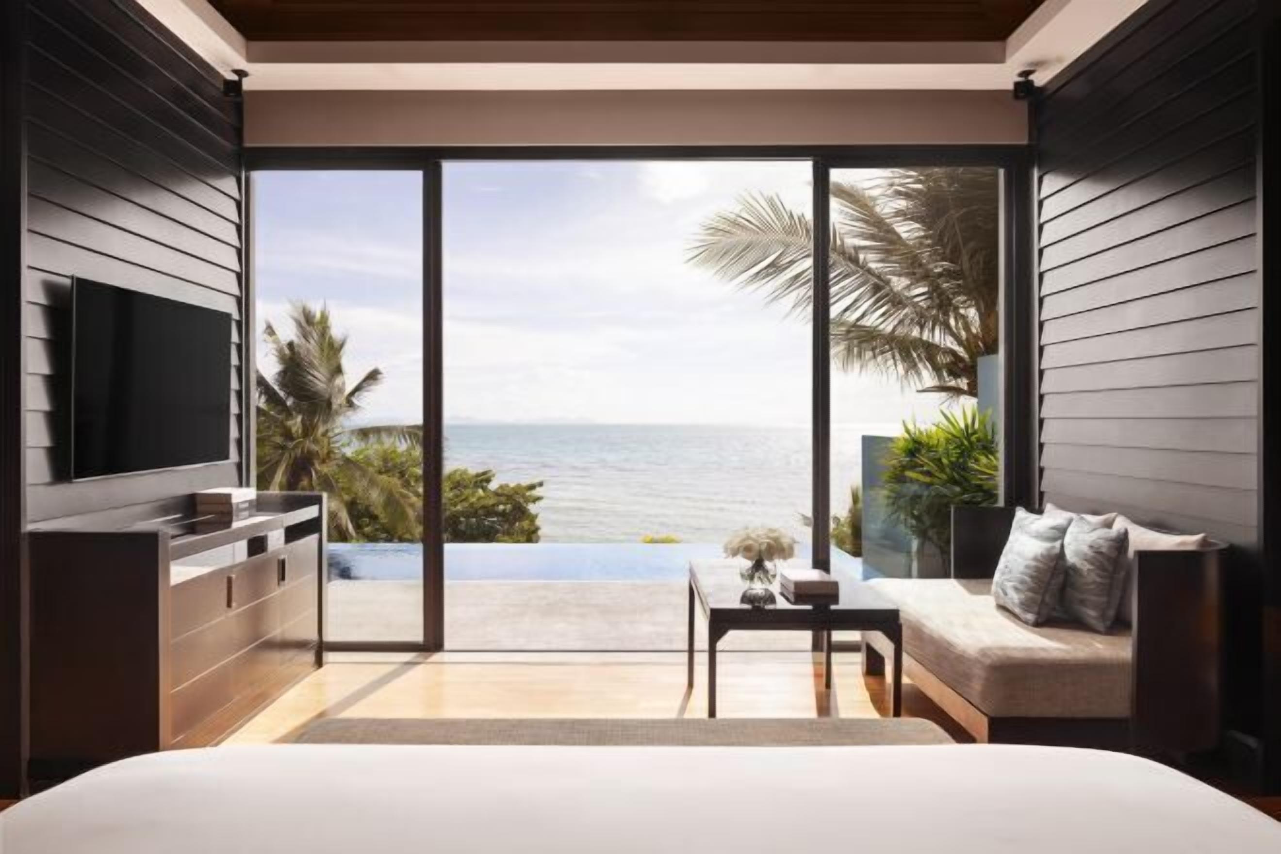 Premium bedding, down duvets, pillow-top beds, in-room safe